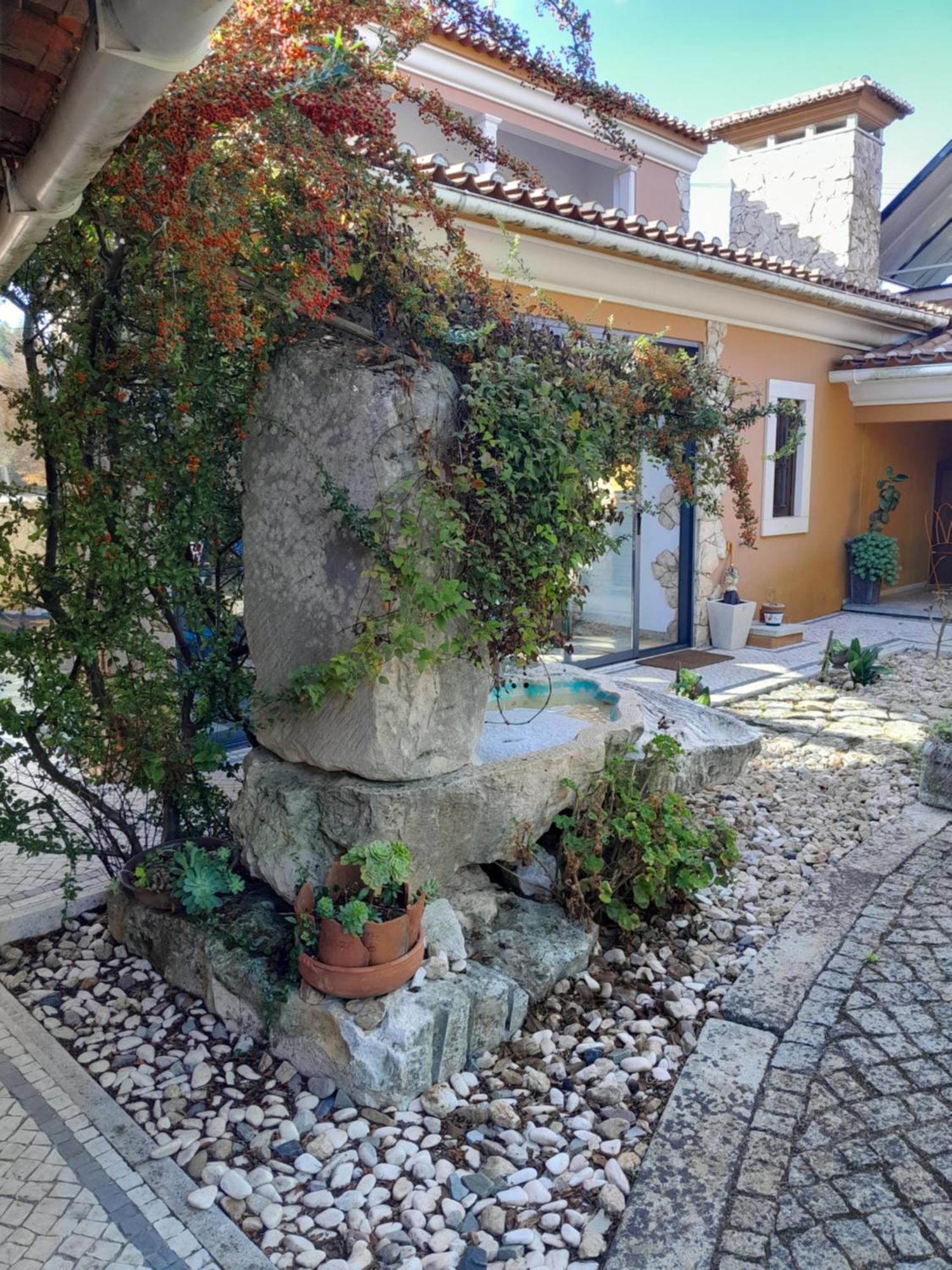 Refugio Das Artes Guesthouse Porto de Mós Eksteriør bilde