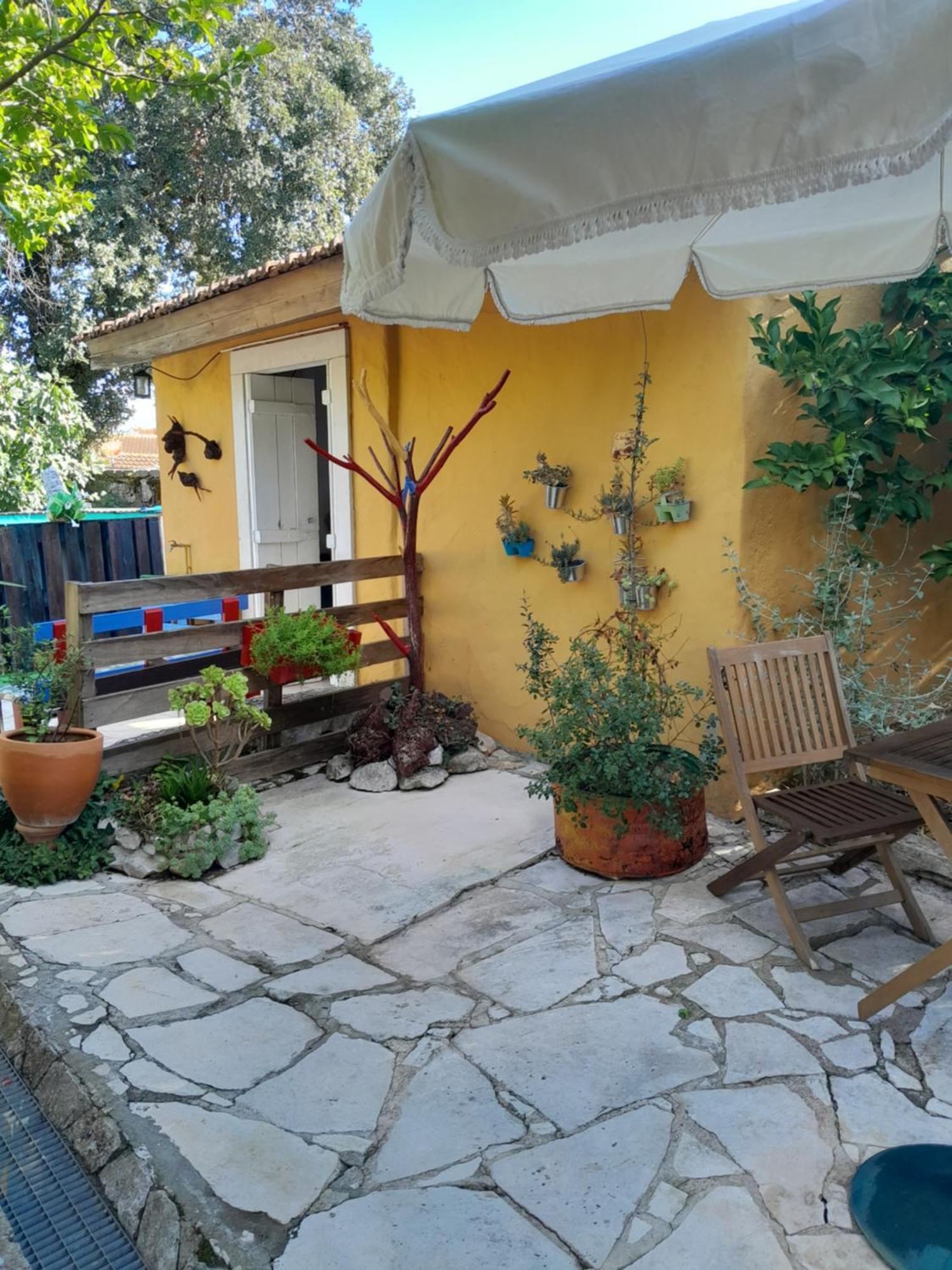 Refugio Das Artes Guesthouse Porto de Mós Eksteriør bilde