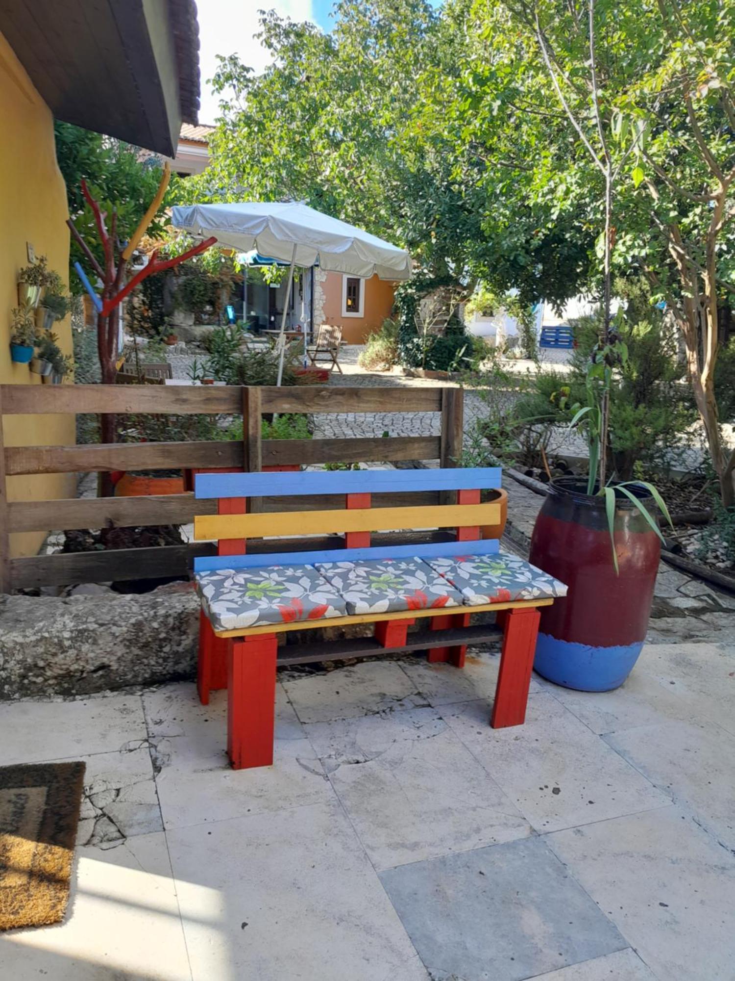 Refugio Das Artes Guesthouse Porto de Mós Eksteriør bilde