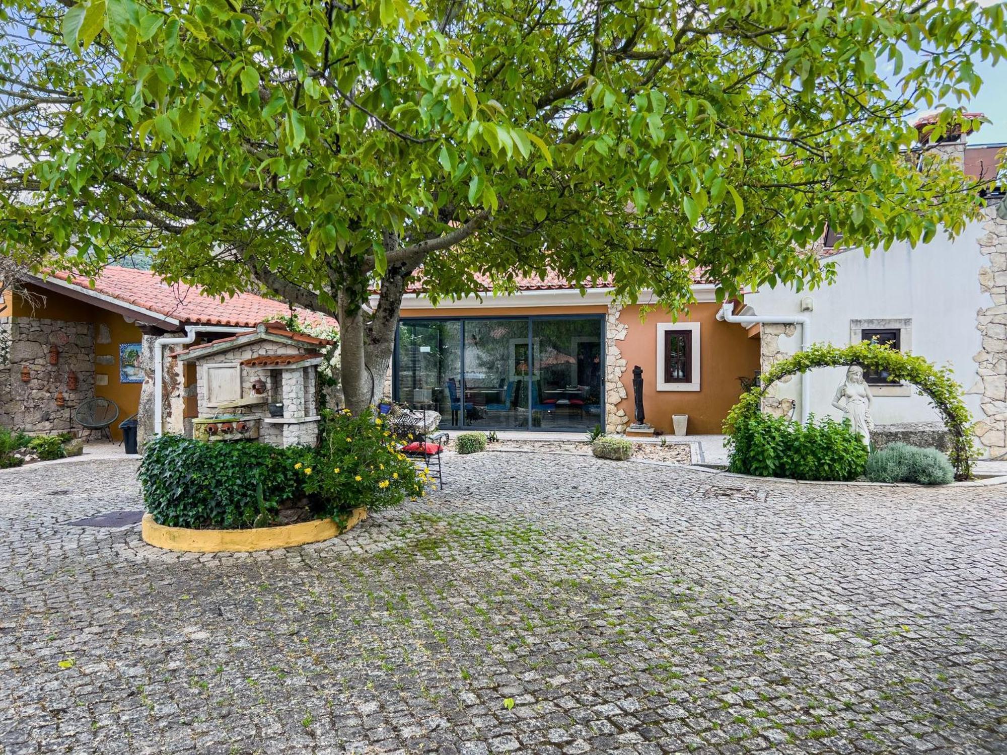 Refugio Das Artes Guesthouse Porto de Mós Eksteriør bilde