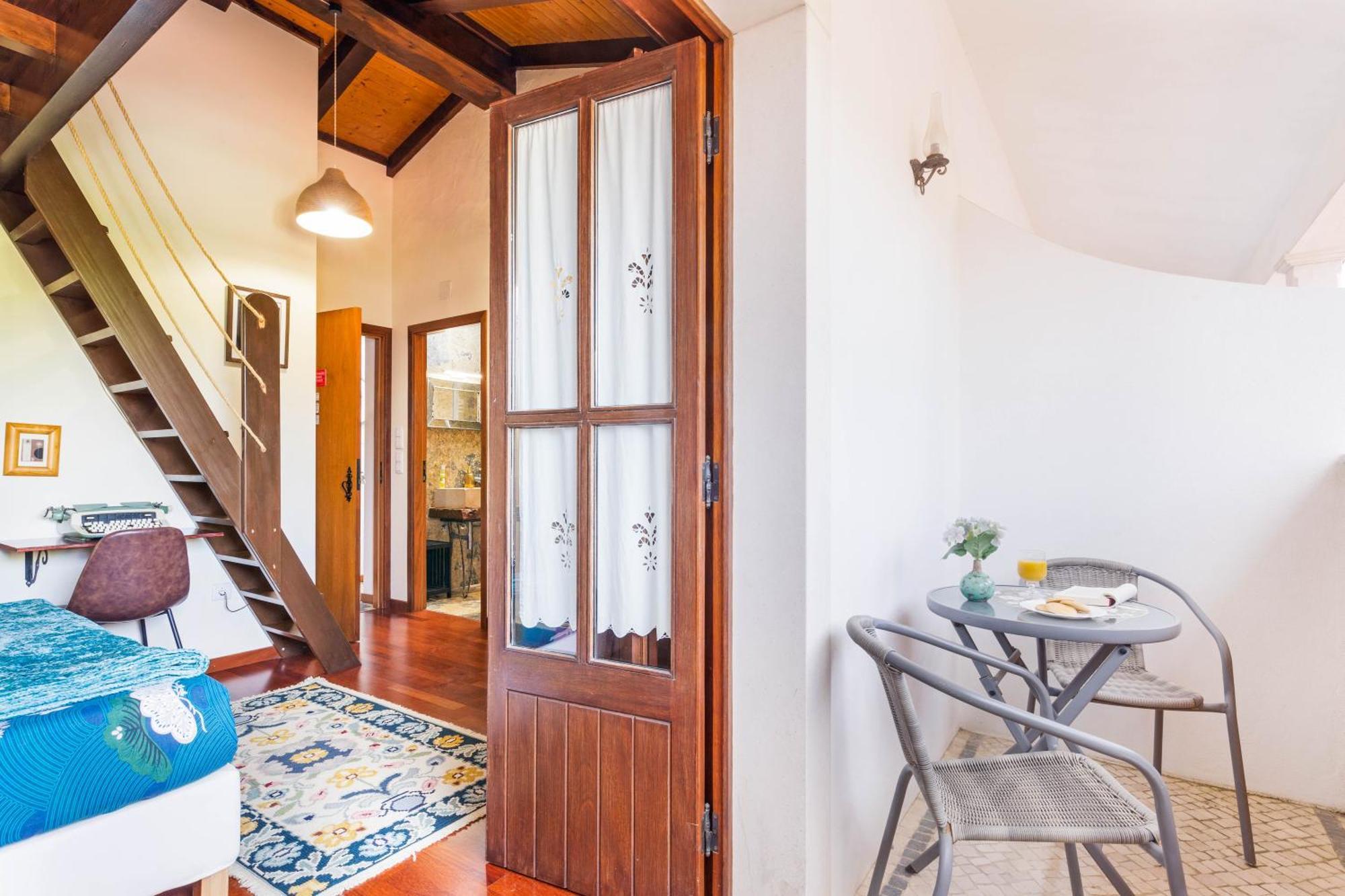 Refugio Das Artes Guesthouse Porto de Mós Eksteriør bilde