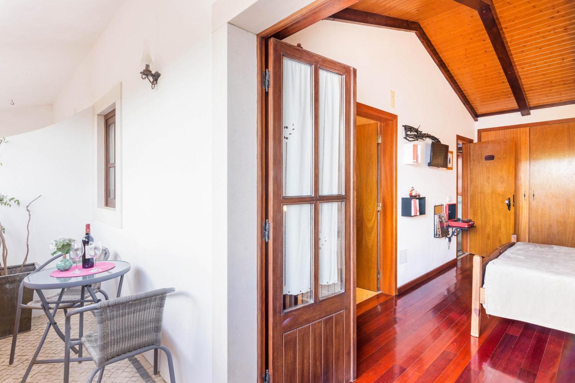 Refugio Das Artes Guesthouse Porto de Mós Eksteriør bilde