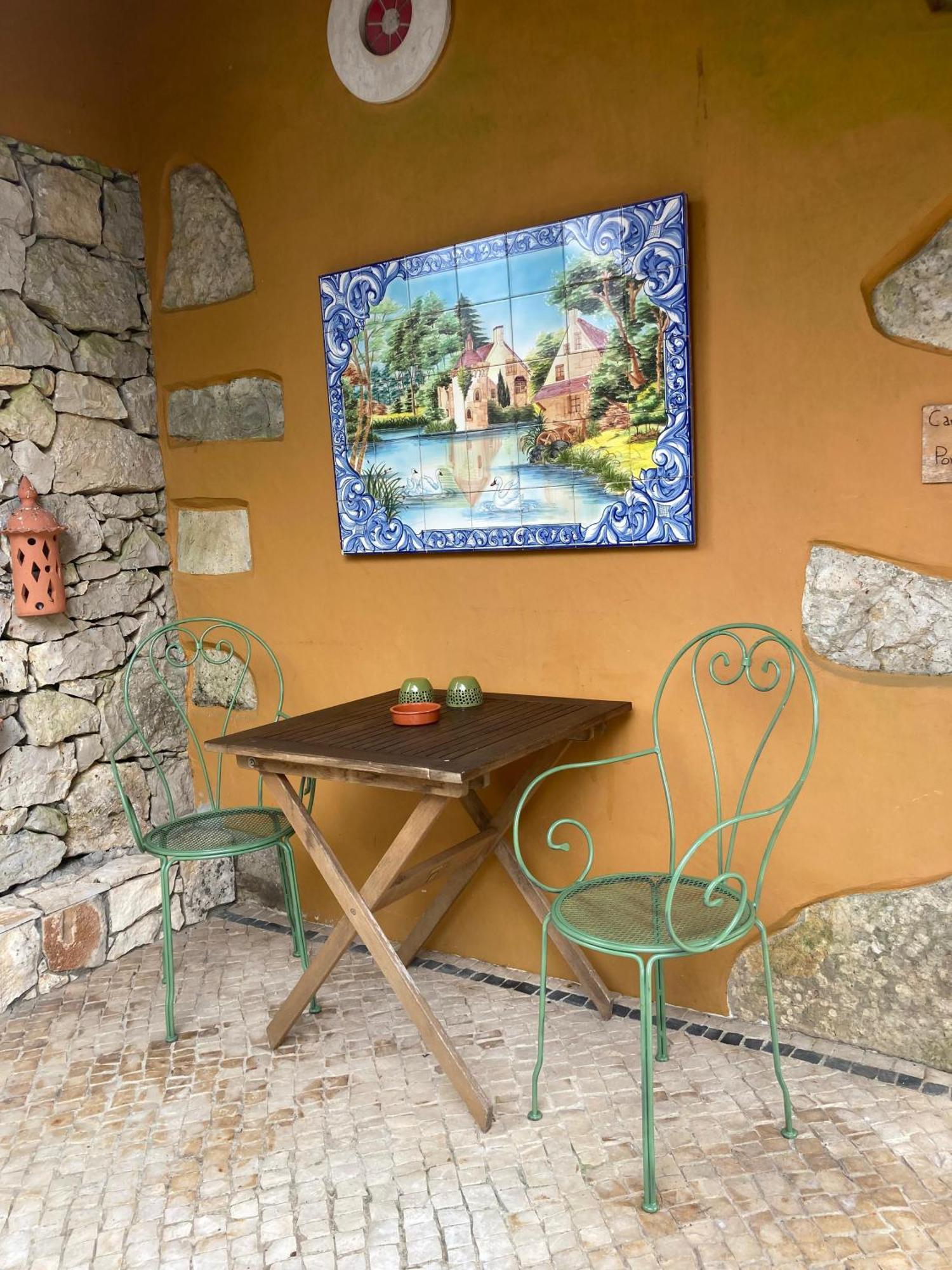 Refugio Das Artes Guesthouse Porto de Mós Eksteriør bilde