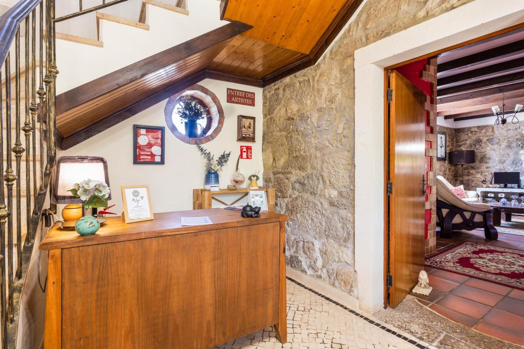 Refugio Das Artes Guesthouse Porto de Mós Eksteriør bilde