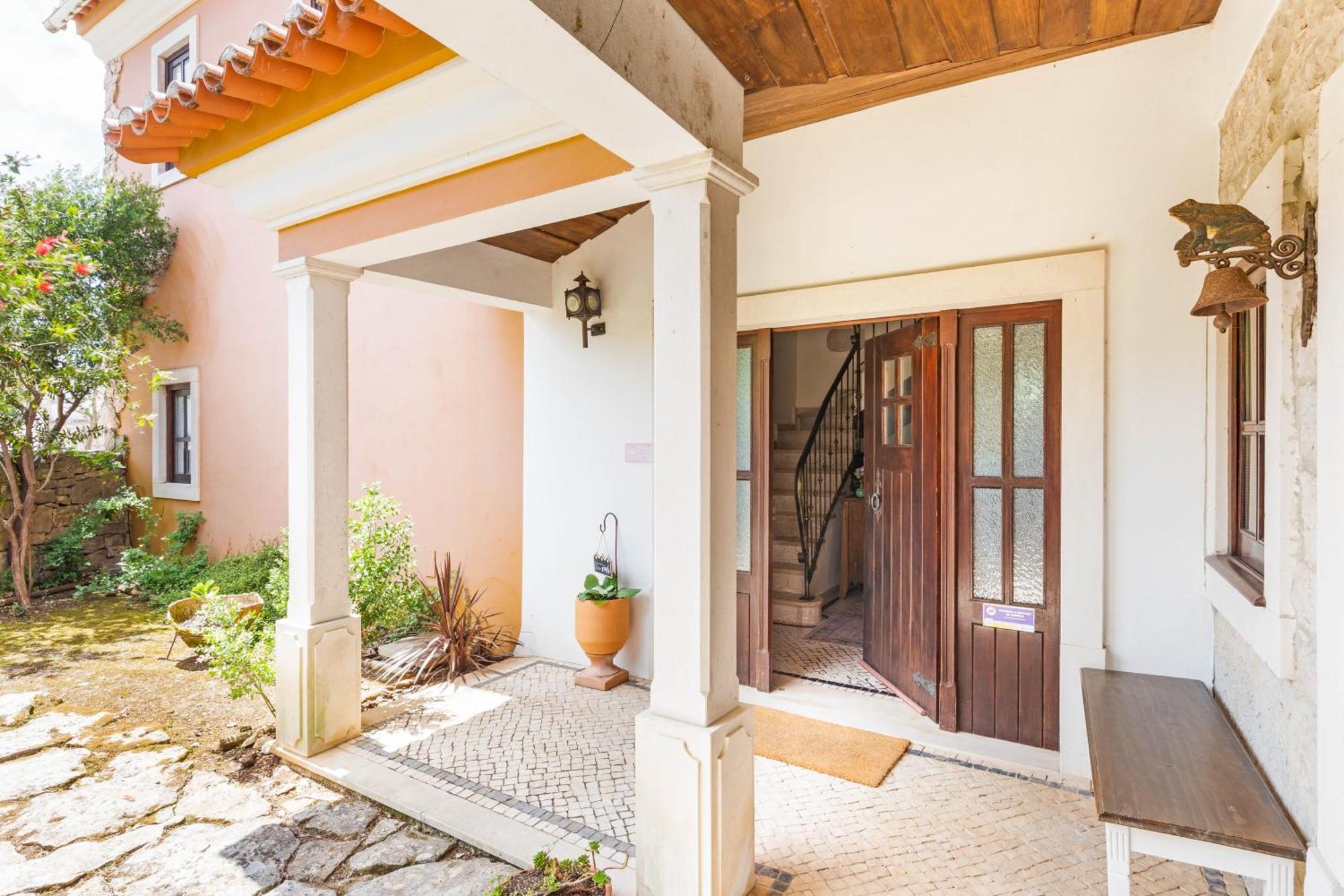 Refugio Das Artes Guesthouse Porto de Mós Eksteriør bilde