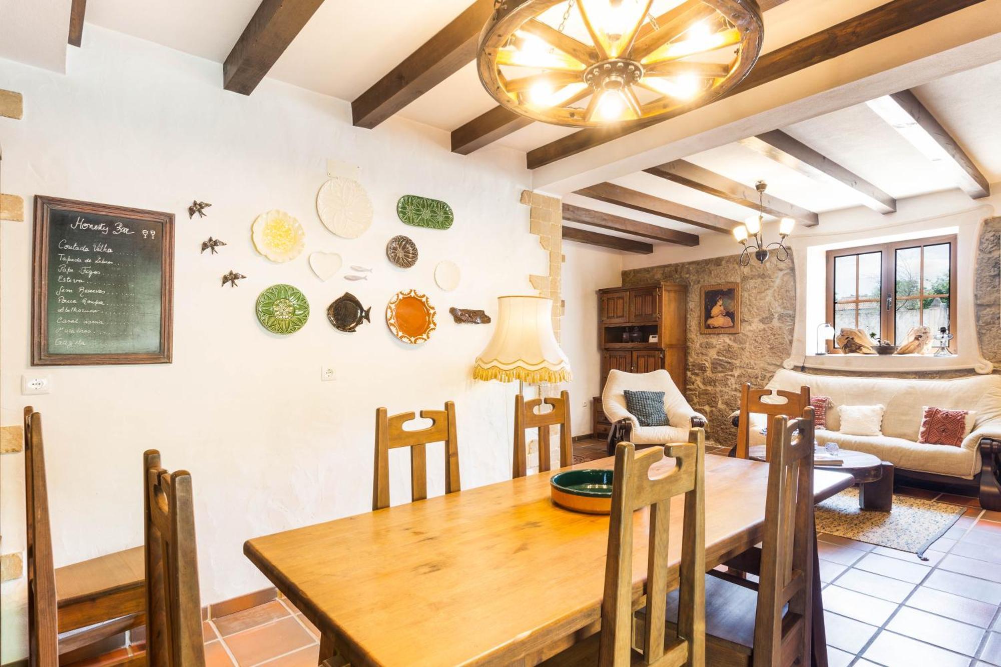 Refugio Das Artes Guesthouse Porto de Mós Eksteriør bilde