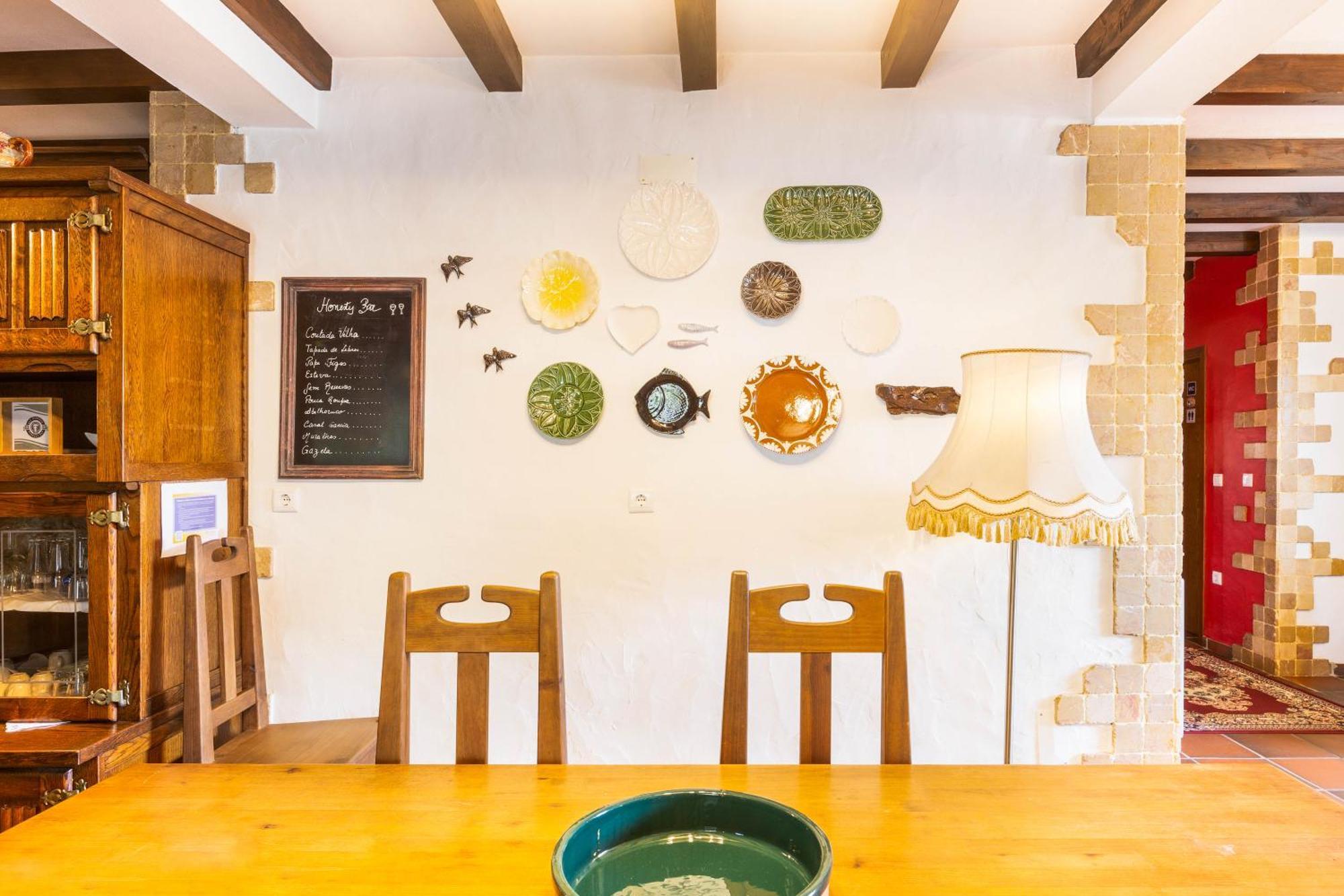Refugio Das Artes Guesthouse Porto de Mós Eksteriør bilde